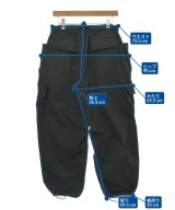 COMME des GARCONS HOMME（コムデギャルソンオム）カーゴパンツ 黒 サイズ:XS メンズ/2200620044035