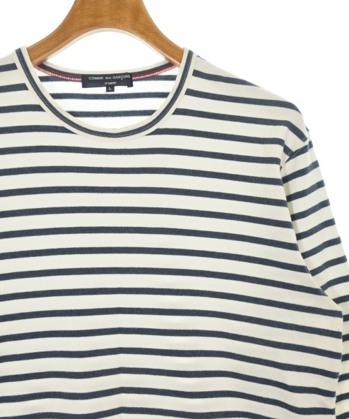 COMME des GARCONS HOMME（コムデギャルソンオム）Tシャツ・カットソー 白 サイズ:L メンズ/2200620759014