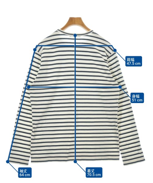 COMME des GARCONS HOMME（コムデギャルソンオム）Tシャツ・カットソー 白 サイズ:L メンズ/2200620759014