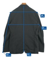 COMME des GARCONS HOMME（コムデギャルソンオム）カジュアルジャケット 黒 サイズ:M メンズ/2200620319010