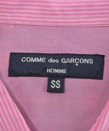 COMME des GARCONS HOMME（コムデギャルソンオム）カジュアルシャツ ピンク サイズ:SS メンズ/2200620538121
