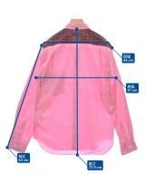 COMME des GARCONS HOMME（コムデギャルソンオム）カジュアルシャツ ピンク サイズ:SS メンズ/2200620538121