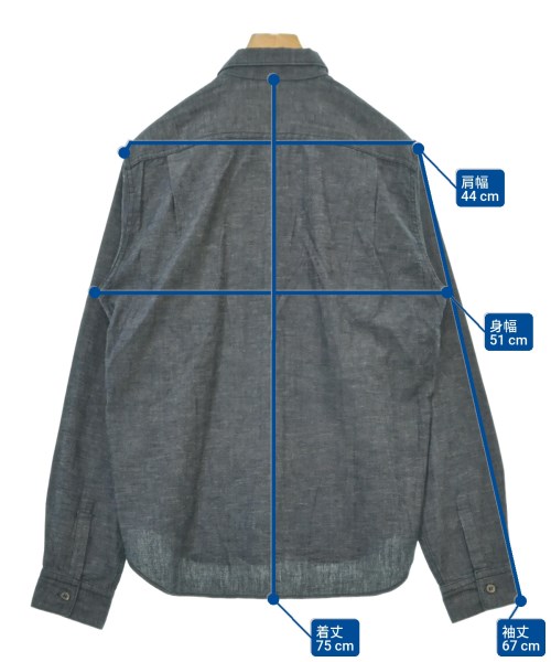 COMME des GARCONS HOMME（コムデギャルソンオム）カジュアルシャツ 赤 サイズ:M メンズ/2200620538138