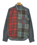 COMME des GARCONS HOMME（コムデギャルソンオム）カジュアルシャツ 赤 サイズ:M メンズ/2200620538138