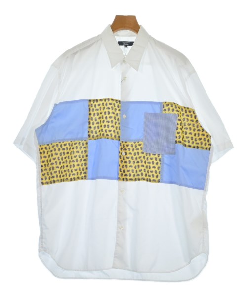 COMME des GARCONS HOMME(コムデギャルソンオム)カジュアルシャツ 白 サイズ:L/2200599811232