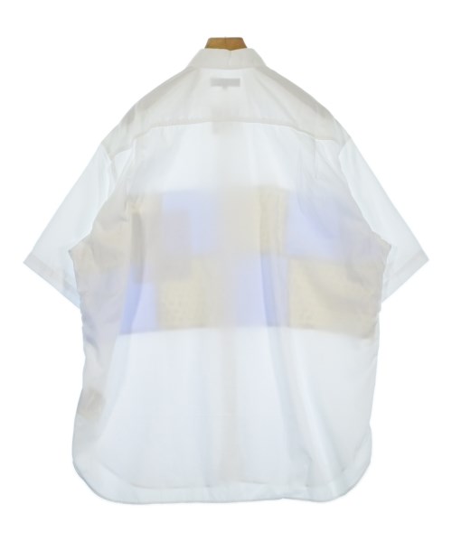 COMME des GARCONS HOMME（コムデギャルソンオム）カジュアルシャツ 白 サイズ:L メンズ/2200599811232