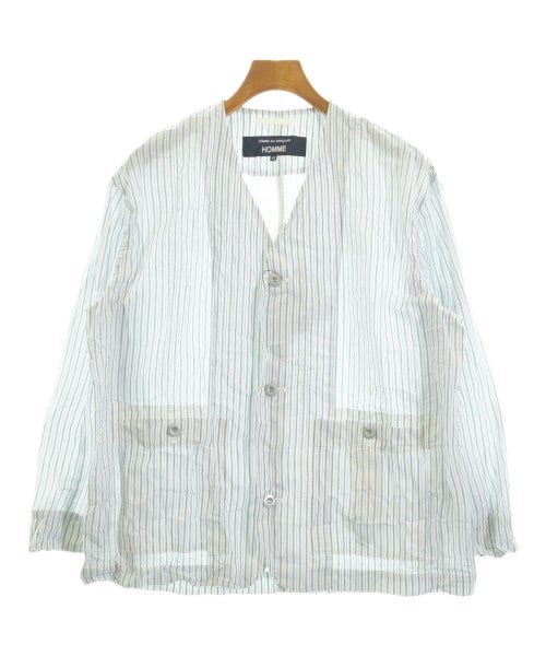 COMME des GARCONS HOMME(コムデギャルソンオム)その他 白 サイズ:XS/2200600553144