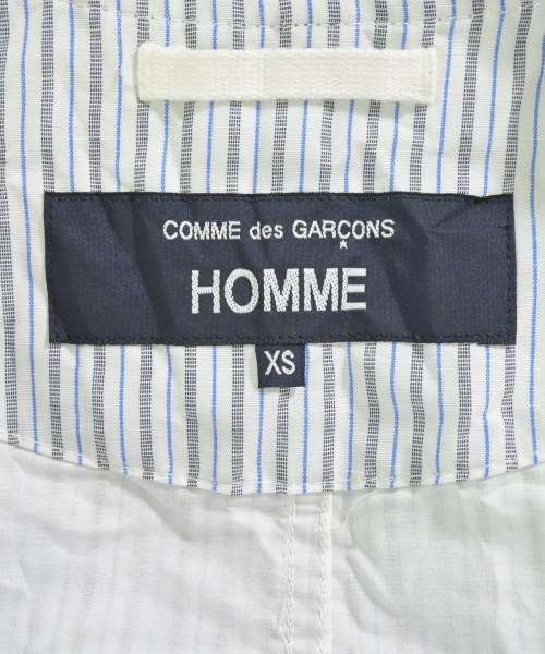 COMME des GARCONS HOMME（コムデギャルソンオム）その他 白 サイズ:XS メンズ/2200600088196