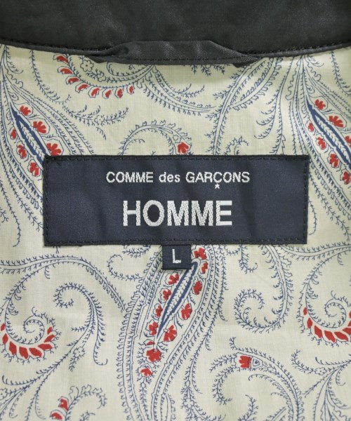 COMME des GARCONS HOMME（コムデギャルソンオム）その他 黒 サイズ:L メンズ/2200600374015