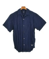 COMME des GARCONS HOMME（コムデギャルソンオム）カジュアルシャツ 紺 サイズ:XS メンズ/2200600374022