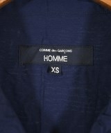 COMME des GARCONS HOMME（コムデギャルソンオム）カジュアルシャツ 紺 サイズ:XS メンズ/2200600374022