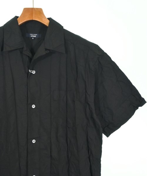 COMME des GARCONS HOMME（コムデギャルソンオム）カジュアルシャツ 黒 サイズ:S メンズ/2200600374053