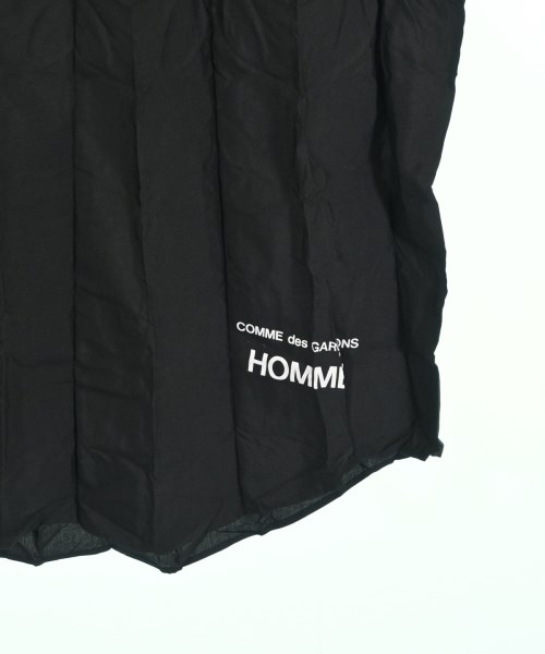 COMME des GARCONS HOMME（コムデギャルソンオム）カジュアルシャツ 黒 サイズ:S メンズ/2200600374053