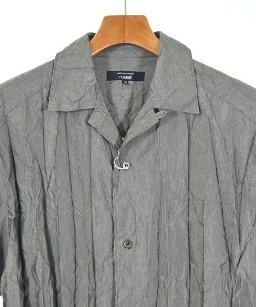 COMME des GARCONS HOMME（コムデギャルソンオム）カジュアルシャツ グレー サイズ:XS メンズ/2200600374060