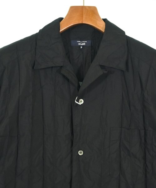 COMME des GARCONS HOMME（コムデギャルソンオム）カジュアルシャツ 黒 サイズ:S メンズ/2200600379133