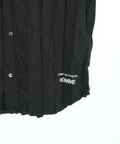 COMME des GARCONS HOMME（コムデギャルソンオム）カジュアルシャツ 黒 サイズ:S メンズ/2200600379133