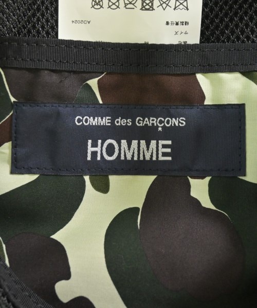 COMME des GARCONS HOMME（コムデギャルソンオム）その他 黒 サイズ:-(XXL位) メンズ/2200600422044