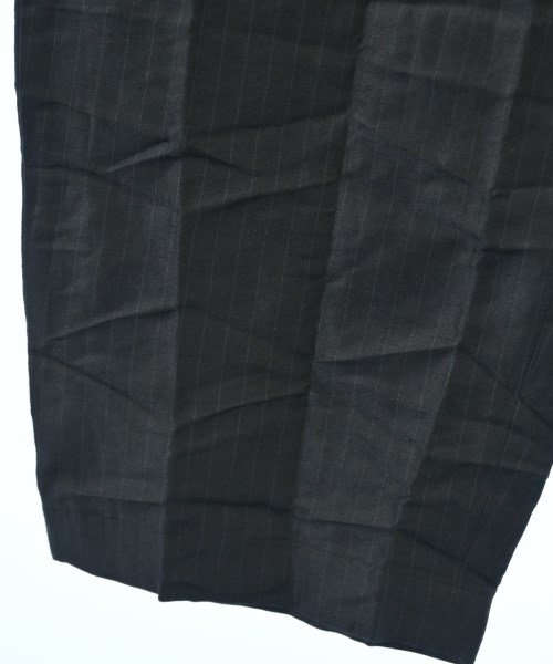 COMME des GARCONS HOMME（コムデギャルソンオム）スラックス 黒 サイズ:XS メンズ/2200600891055