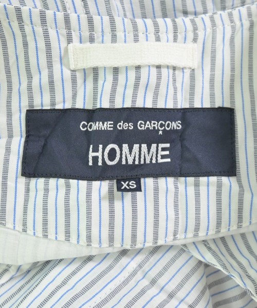 COMME des GARCONS HOMME（コムデギャルソンオム）その他 白 サイズ:XS メンズ/2200600978015