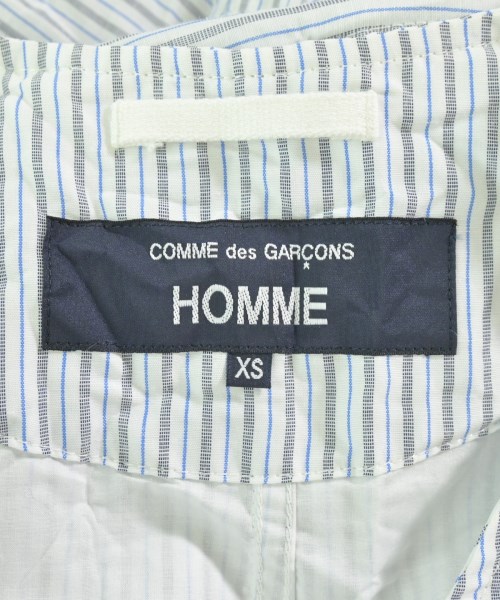 COMME des GARCONS HOMME（コムデギャルソンオム）その他 白 サイズ:XS メンズ/2200600978022