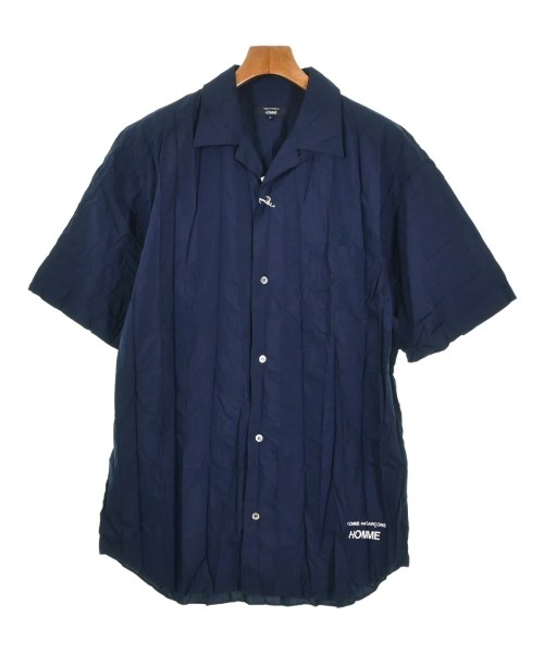 COMME des GARCONS HOMME(コムデギャルソンオム)カジュアルシャツ 紺 サイズ:L/2200601038015