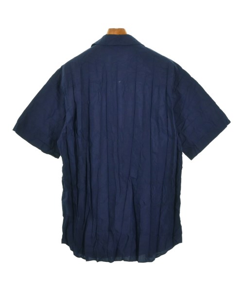 COMME des GARCONS HOMME（コムデギャルソンオム）カジュアルシャツ 紺 サイズ:L メンズ/2200601038015