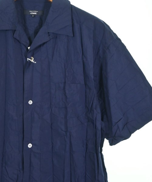 COMME des GARCONS HOMME（コムデギャルソンオム）カジュアルシャツ 紺 サイズ:L メンズ/2200601038015