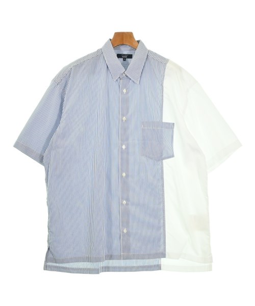 COMME des GARCONS HOMME(コムデギャルソンオム)カジュアルシャツ 紺 サイズ:M/2200601038350