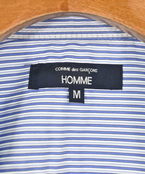 COMME des GARCONS HOMME（コムデギャルソンオム）カジュアルシャツ 紺 サイズ:M メンズ/2200601038350