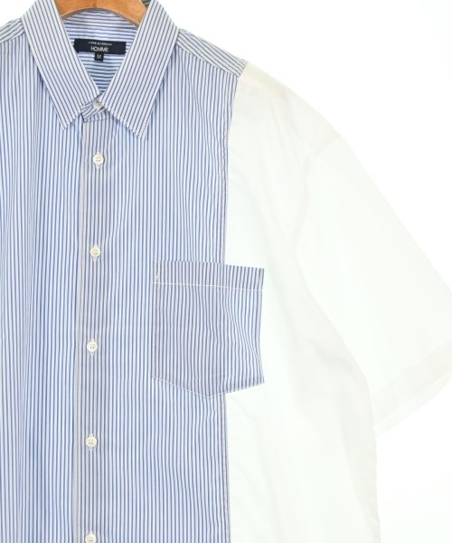 COMME des GARCONS HOMME（コムデギャルソンオム）カジュアルシャツ 紺 サイズ:M メンズ/2200601038350