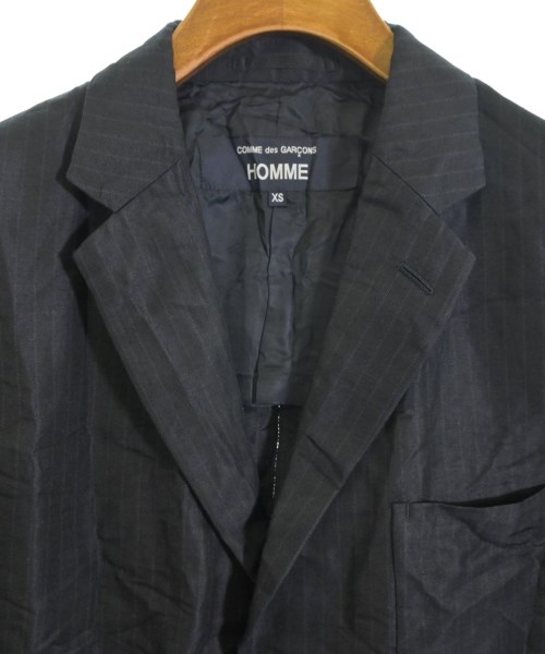 COMME des GARCONS HOMME（コムデギャルソンオム）カジュアルジャケット 紺 サイズ:XS メンズ/2200601772063