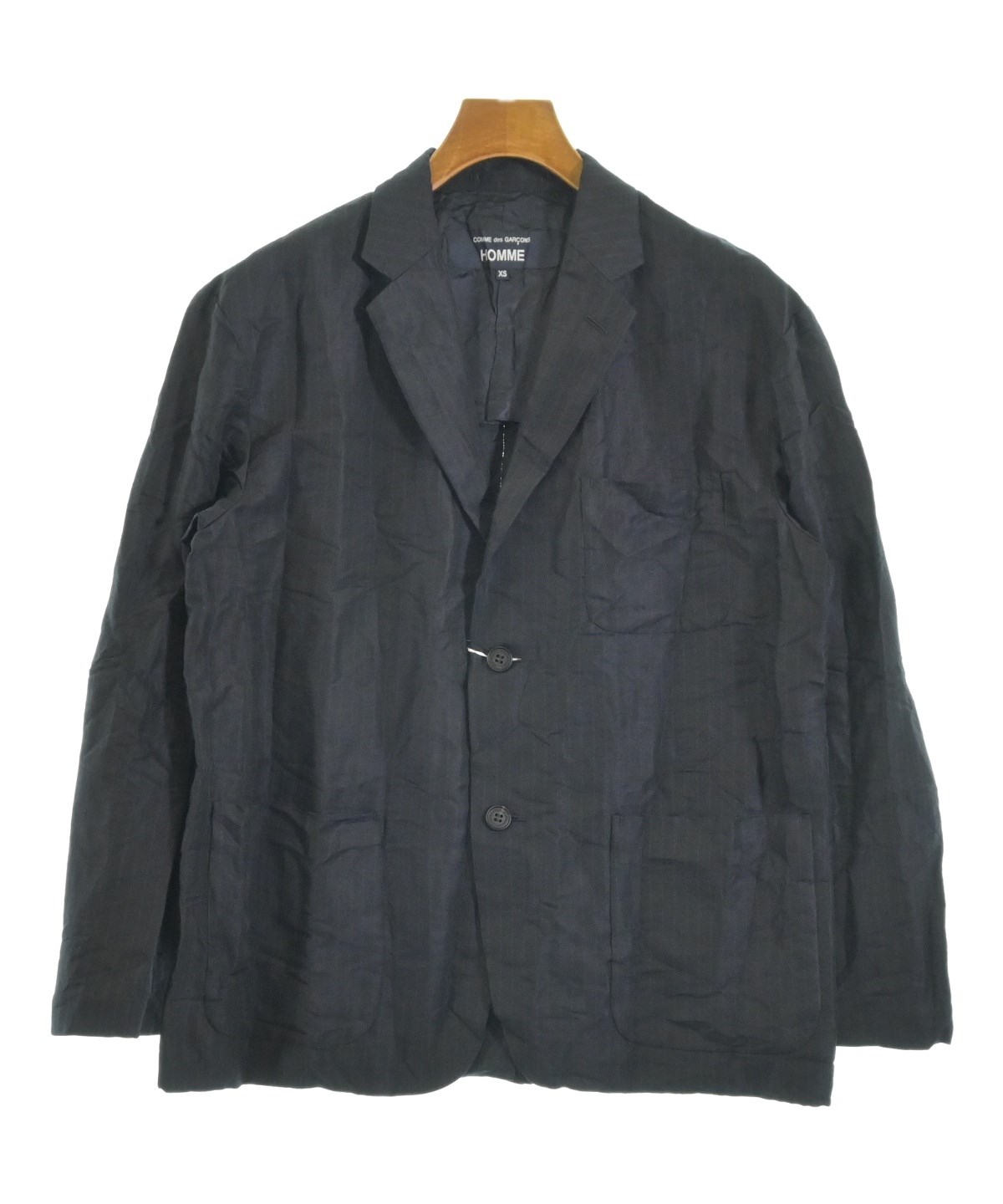 comme des garcons homme カジュアルジャケット/サイズS COMME des GARCONS HOMME（コムデギャルソンオム）カジュアル