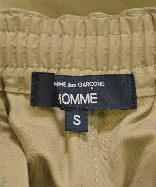 COMME des GARCONS HOMME（コムデギャルソンオム）チノパン ベージュ サイズ:S メンズ/2200601474080