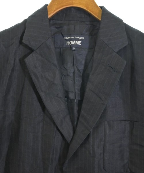 COMME des GARCONS HOMME（コムデギャルソンオム）テーラードジャケット 紺 サイズ:S メンズ/2200601474141