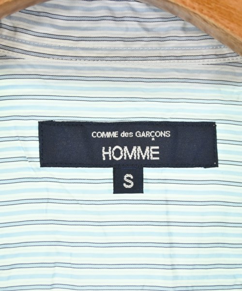 COMME des GARCONS HOMME（コムデギャルソンオム）カジュアルシャツ グレー サイズ:S メンズ/2200602160036