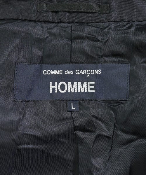 COMME des GARCONS HOMME（コムデギャルソンオム）カジュアルジャケット 紺 サイズ:L メンズ/2200602049065