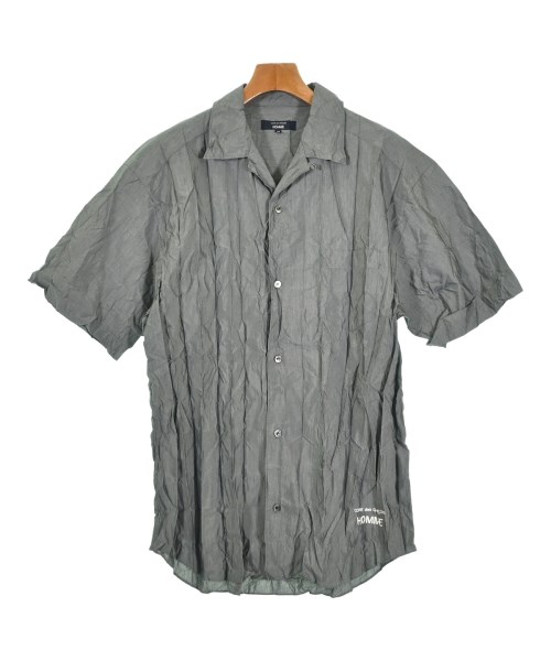 COMME des GARCONS HOMME(コムデギャルソンオム)カジュアルシャツ グレー サイズ:M/2200604877109