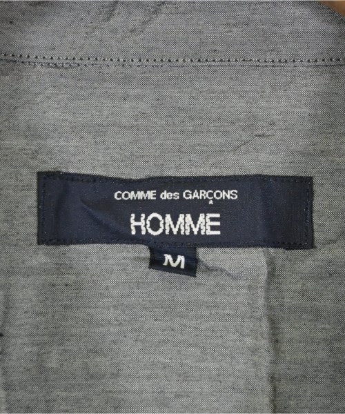 COMME des GARCONS HOMME（コムデギャルソンオム）カジュアルシャツ グレー サイズ:M メンズ/2200604877109
