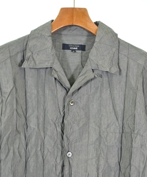 COMME des GARCONS HOMME（コムデギャルソンオム）カジュアルシャツ グレー サイズ:M メンズ/2200604877109