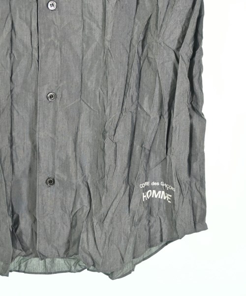 COMME des GARCONS HOMME（コムデギャルソンオム）カジュアルシャツ グレー サイズ:M メンズ/2200604877109
