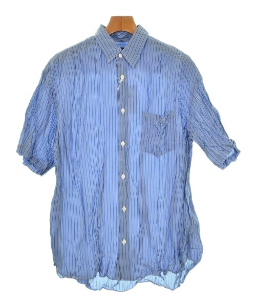 COMME des GARCONS HOMME(コムデギャルソンオム)カジュアルシャツ 青 サイズ:XS/2200605477117