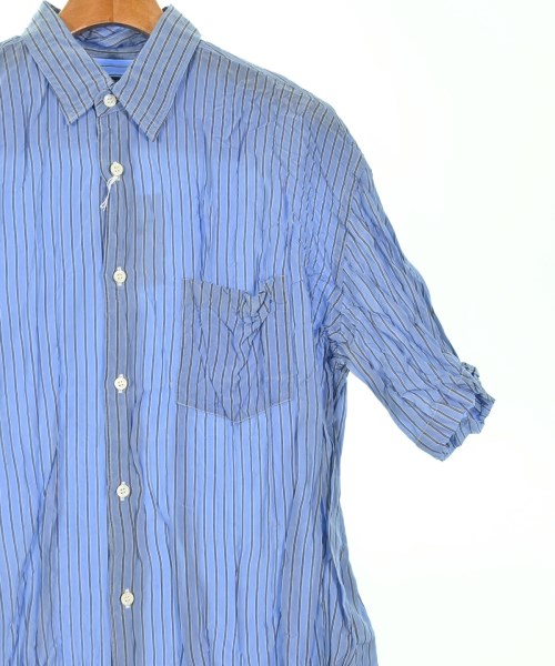 COMME des GARCONS HOMME（コムデギャルソンオム）カジュアルシャツ 青 サイズ:XS メンズ/2200605477117