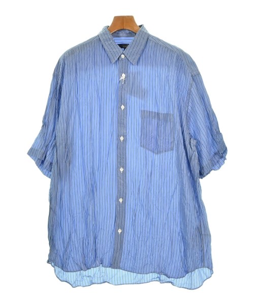 COMME des GARCONS HOMME(コムデギャルソンオム)カジュアルシャツ 青 サイズ:M/2200605477124