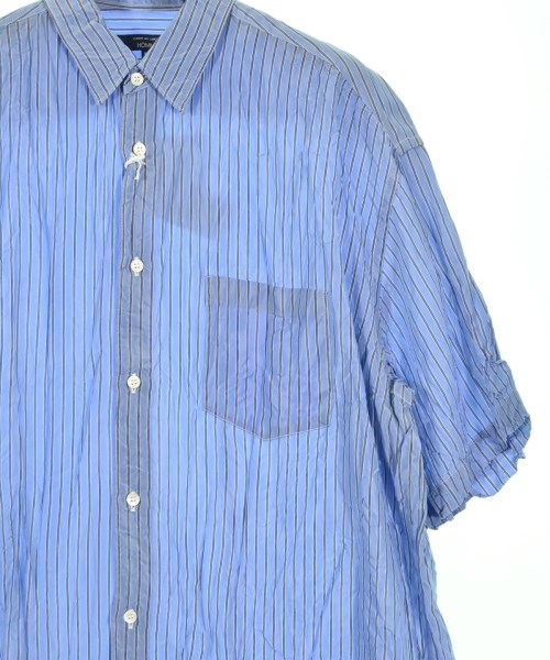 COMME des GARCONS HOMME（コムデギャルソンオム）カジュアルシャツ 青 サイズ:M メンズ/2200605477124