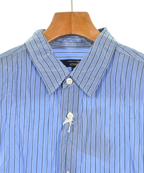 COMME des GARCONS HOMME（コムデギャルソンオム）カジュアルシャツ 青 サイズ:M メンズ/2200605477124