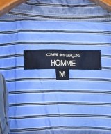 COMME des GARCONS HOMME（コムデギャルソンオム）カジュアルシャツ 青 サイズ:M メンズ/2200605477124