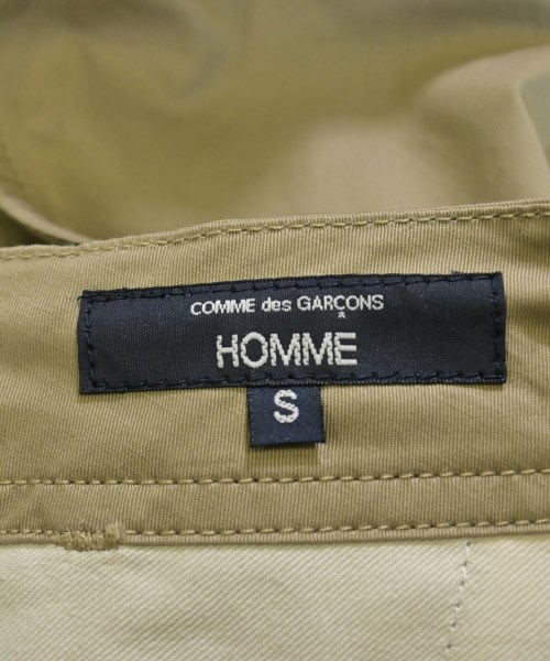 COMME des GARCONS HOMME（コムデギャルソンオム）ショートパンツ ベージュ サイズ:S メンズ/2200605477179