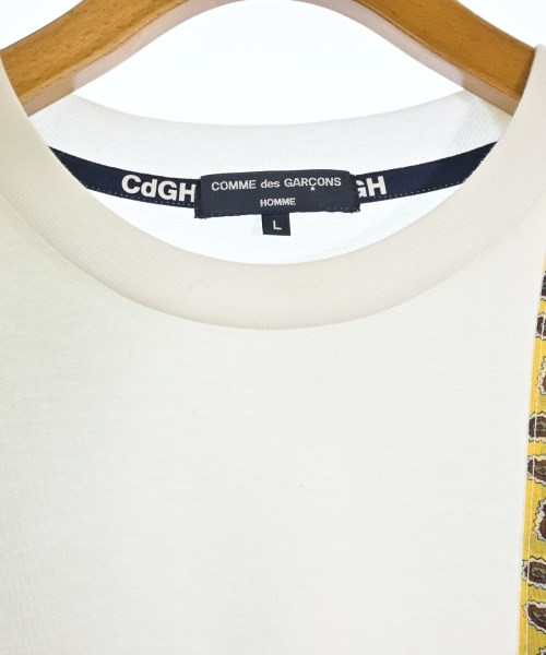 COMME des GARCONS HOMME（コムデギャルソンオム）Tシャツ・カットソー 白 サイズ:L メンズ/2200605477247