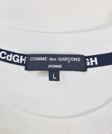 COMME des GARCONS HOMME（コムデギャルソンオム）Tシャツ・カットソー 白 サイズ:L メンズ/2200605477247