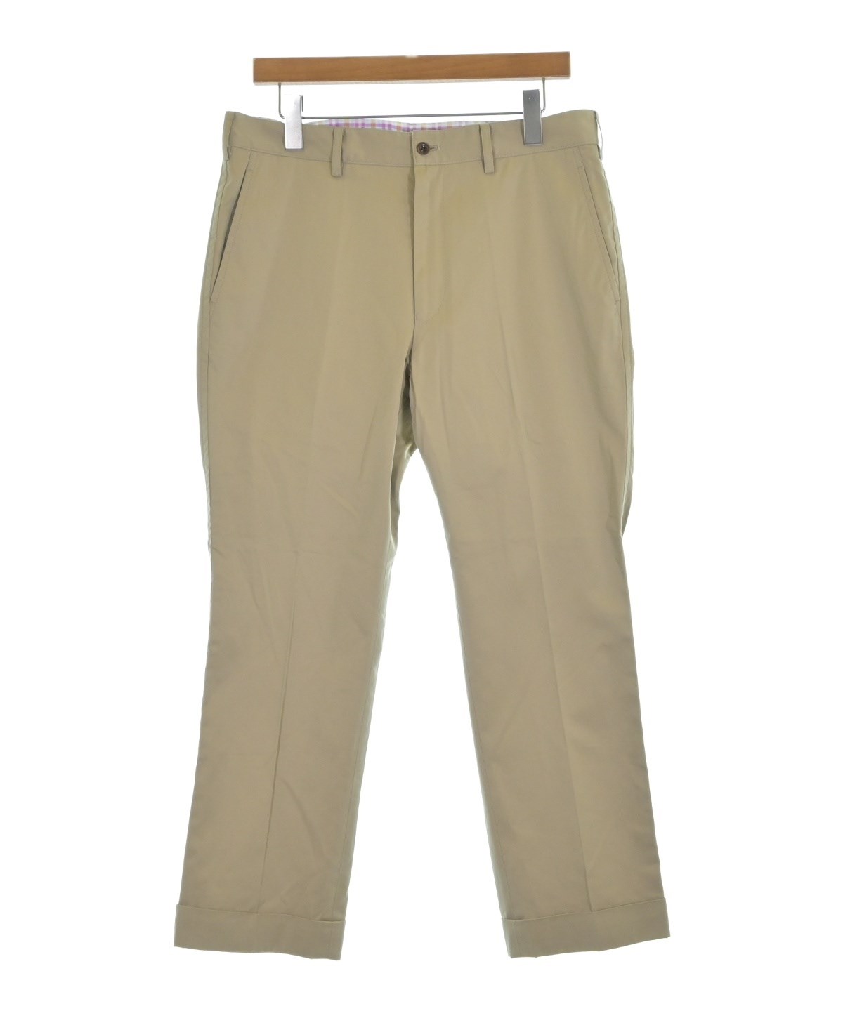u*3様 新品✨ 23AW コムデギャルソンオム 1タック チノパン ベージュ u*3様 新品✨ 23AW コムデギャルソンオム 1タック チノパン ベージュ
